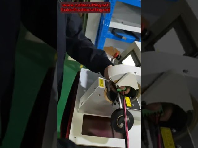 Máquina Enrolladora de Cinta Totalmente Automática - Enrollado de Precisión para Bobinas de Alambre