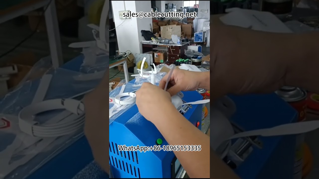 Máquina bobinadora y peladora de cables automática | Ideal para cables de datos, automoción y bricolaje #BobinadoDeCables #MáquinaDePelar