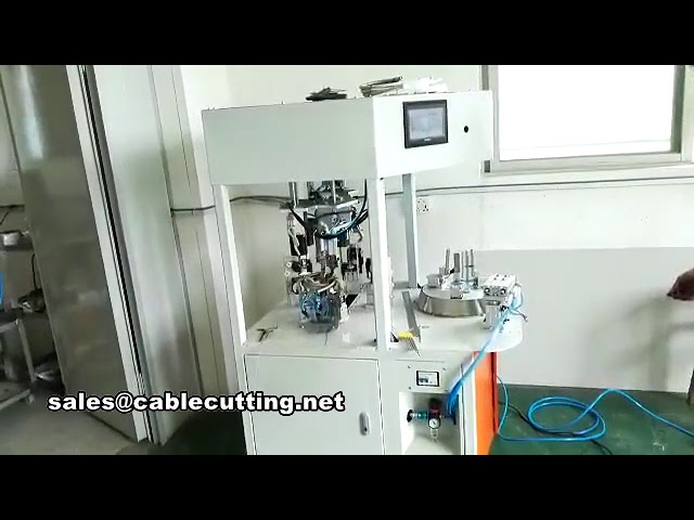 Máquina automática de enrollado y atado con tres correas para tuberías de agua caliente