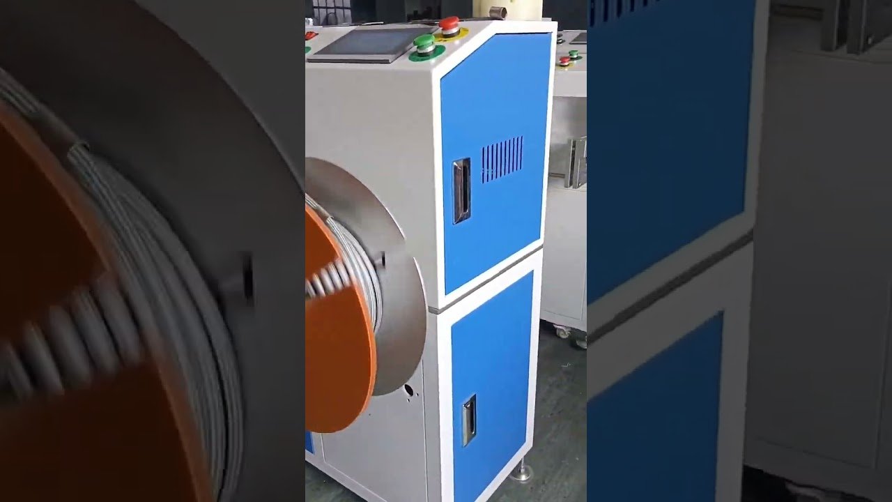 Máquina Automática Todo en Uno: Conteo, Clasificación, Corte y Bobinado de Tubos (1-16 mm)