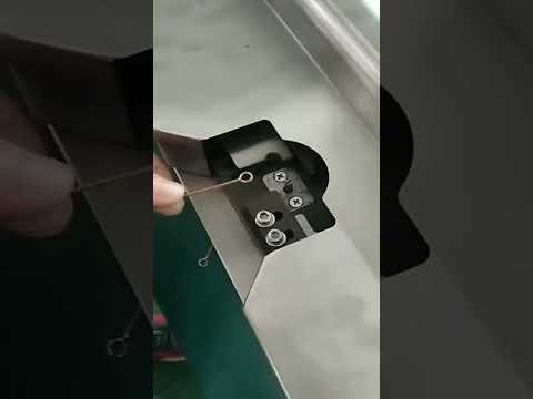 Máquina Dobladora Automática para Hacer Círculos de Alambre 568-10-12 mm, Compatible con Compresor de Aire