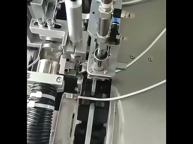 Máquina para fabricar arneses USB con soldadura automática - Ensamblaje PCS eficiente