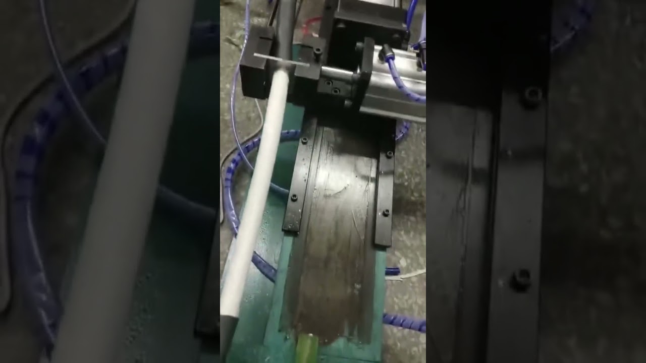 Máquina Neumática de Pelado de Cables en Funcionamiento Real | Equipo Industrial #fábrica #maquinaria