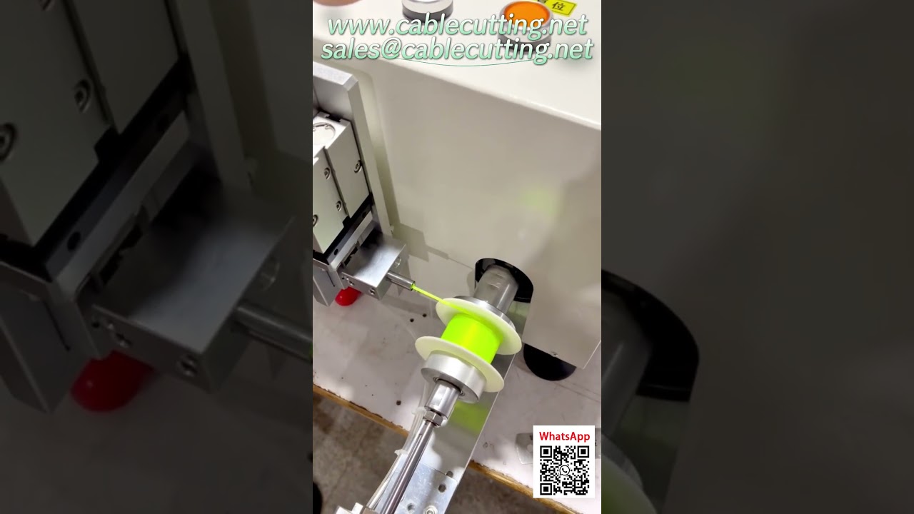 Máquina Bobinadora de Hilo de Cortabordes con Guía de Doble Rueda - Cambios de Carrete sin Enredos
