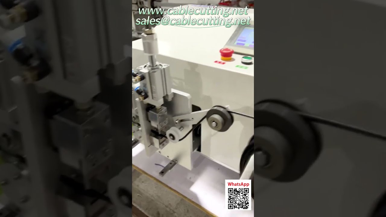 Máquina bobinadora de alambre de precisión: medición exacta para bobinas y carretes con corte automático