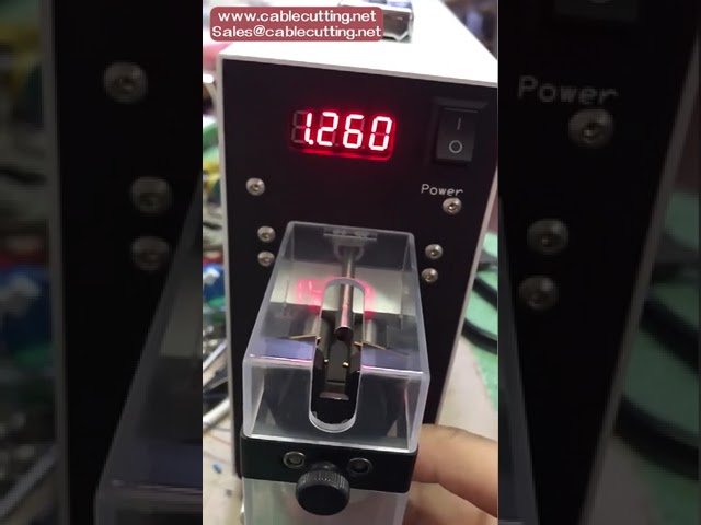 Máquina Pelacables Automática Eléctrica Neumática – Corta y Pela Cables de 0.03 a 4mm