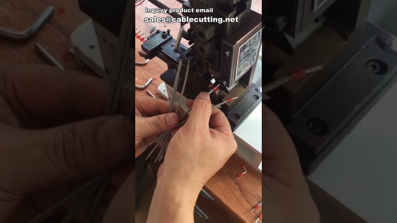 Punteras Aisladas en Bobina para Máquinas de Crimpado Automáticas