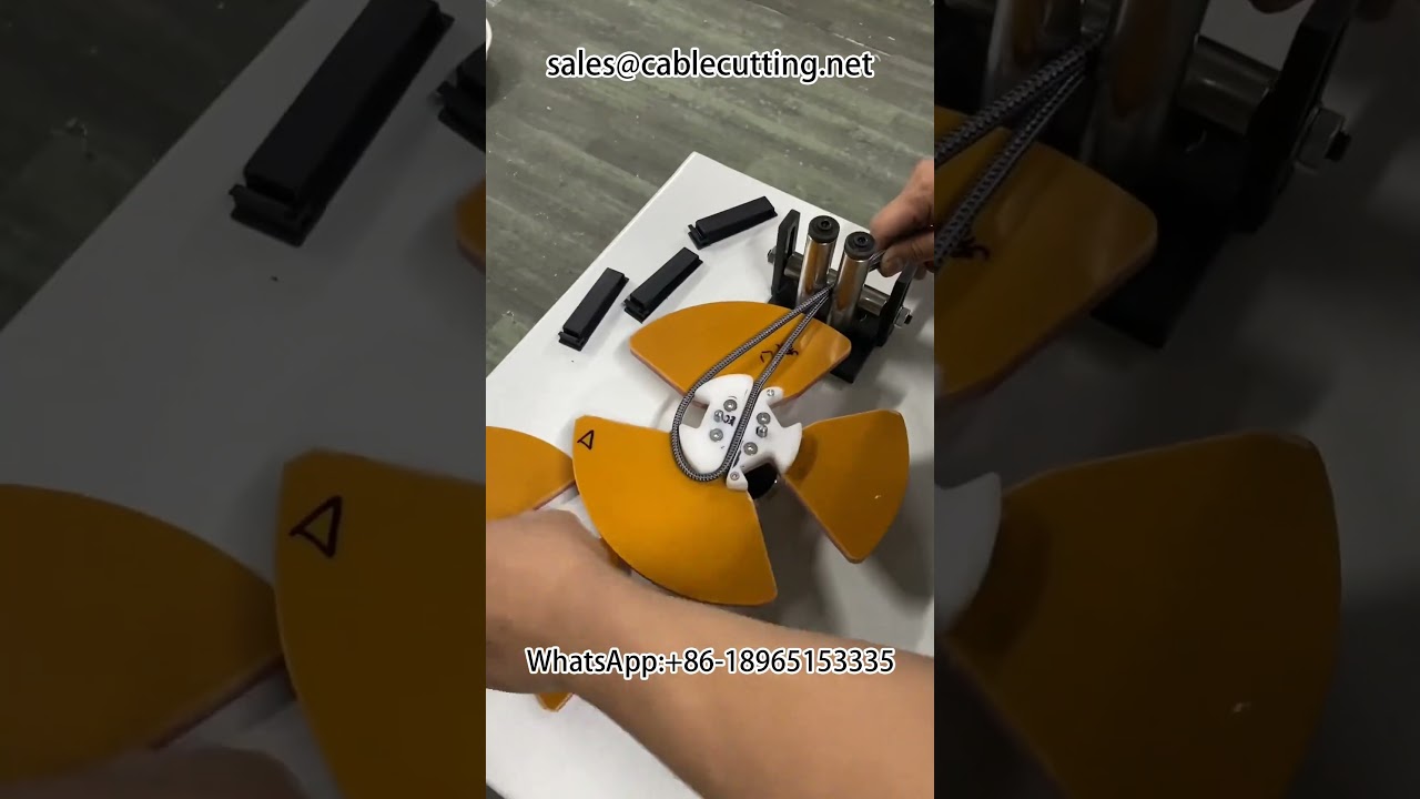 Máquina bobinadora semiautomática tipo galleta #bobinadora #cablesdedatos #procesamientodearneses