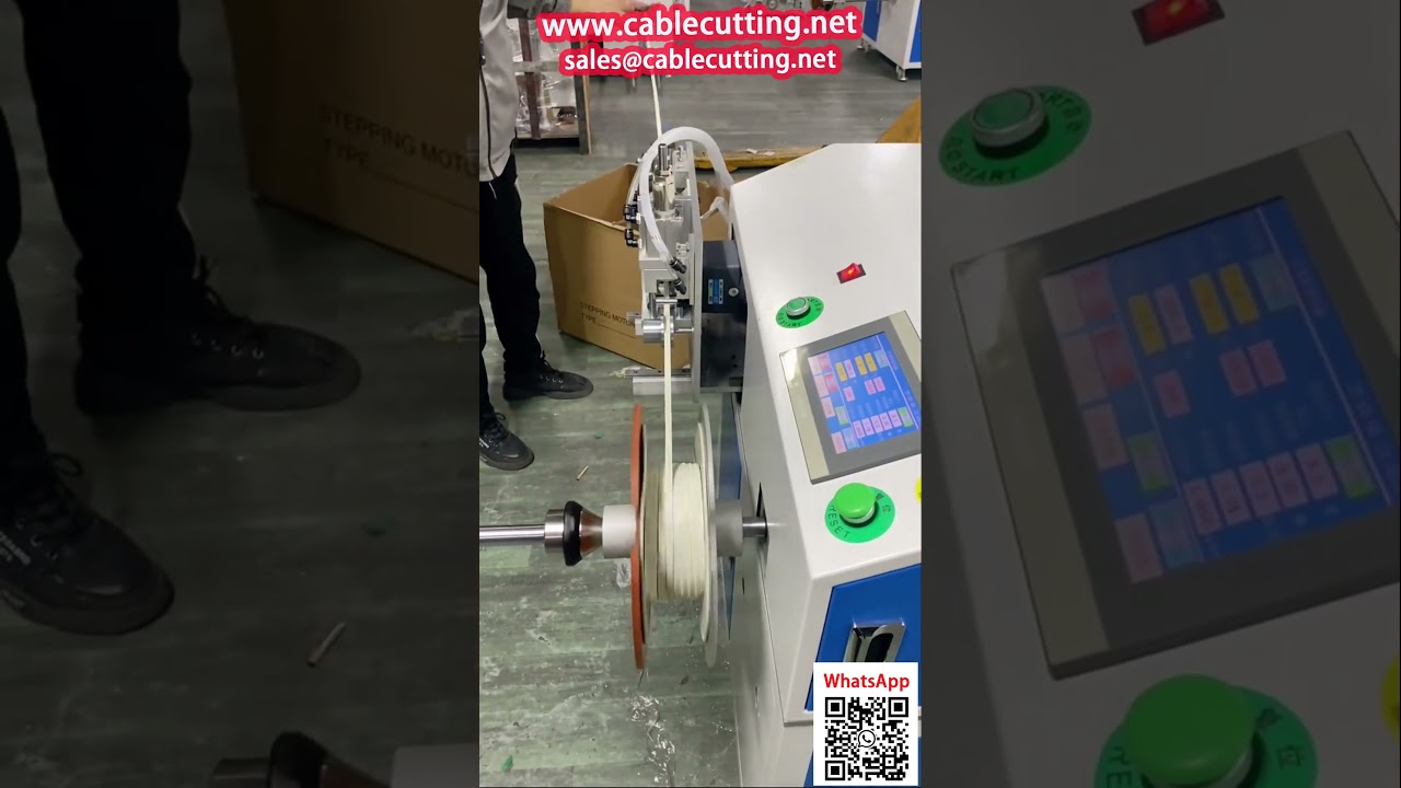 Máquina Enrolladora y Contadora de Tiras LED con Alineación Precisa