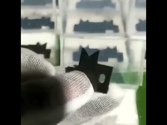 Juego de 2 Cuchillas de Acero de Alta Velocidad para Máquina Pelacables SWT-508-Tu