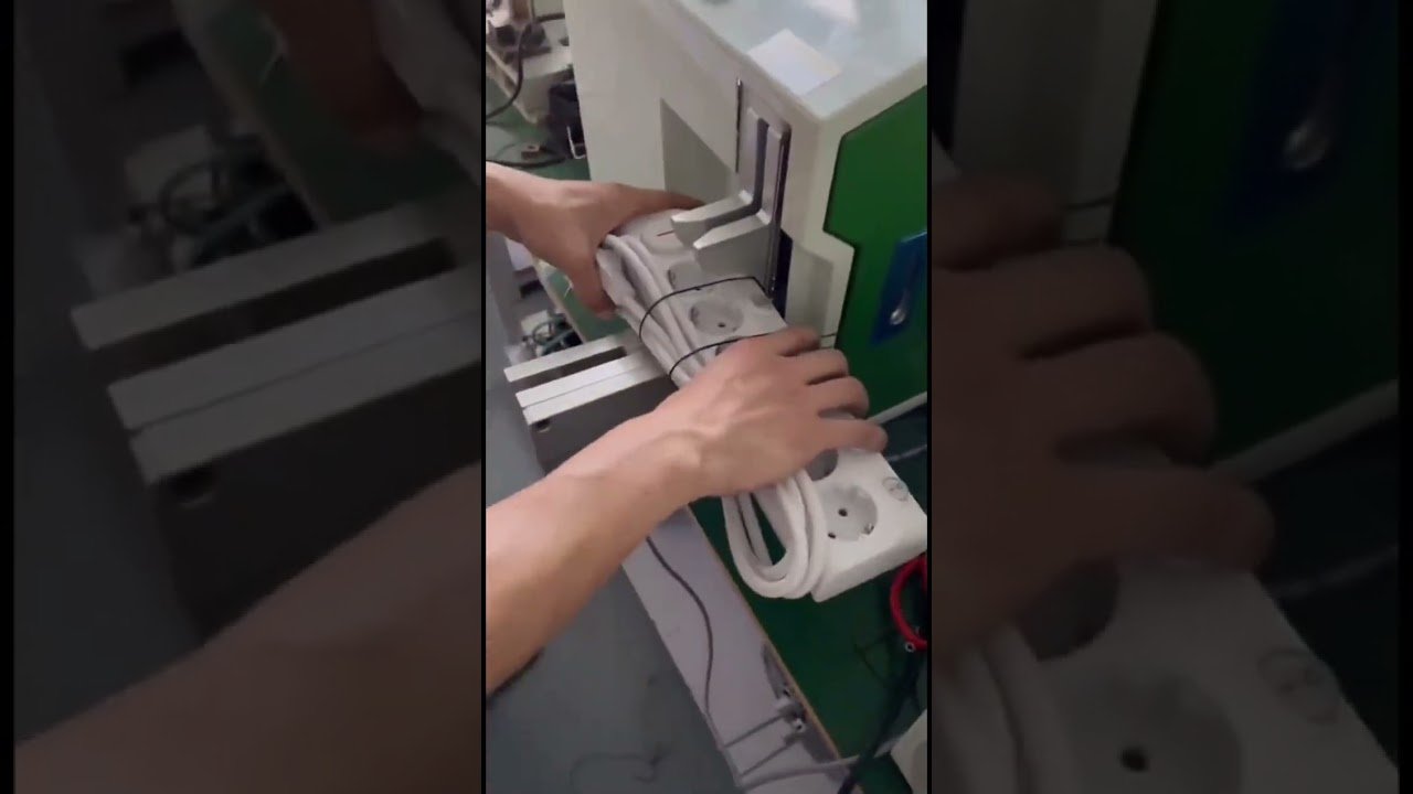 Máquina de Atar: Función de Atado #1 #fábrica #máquina #herramientas
