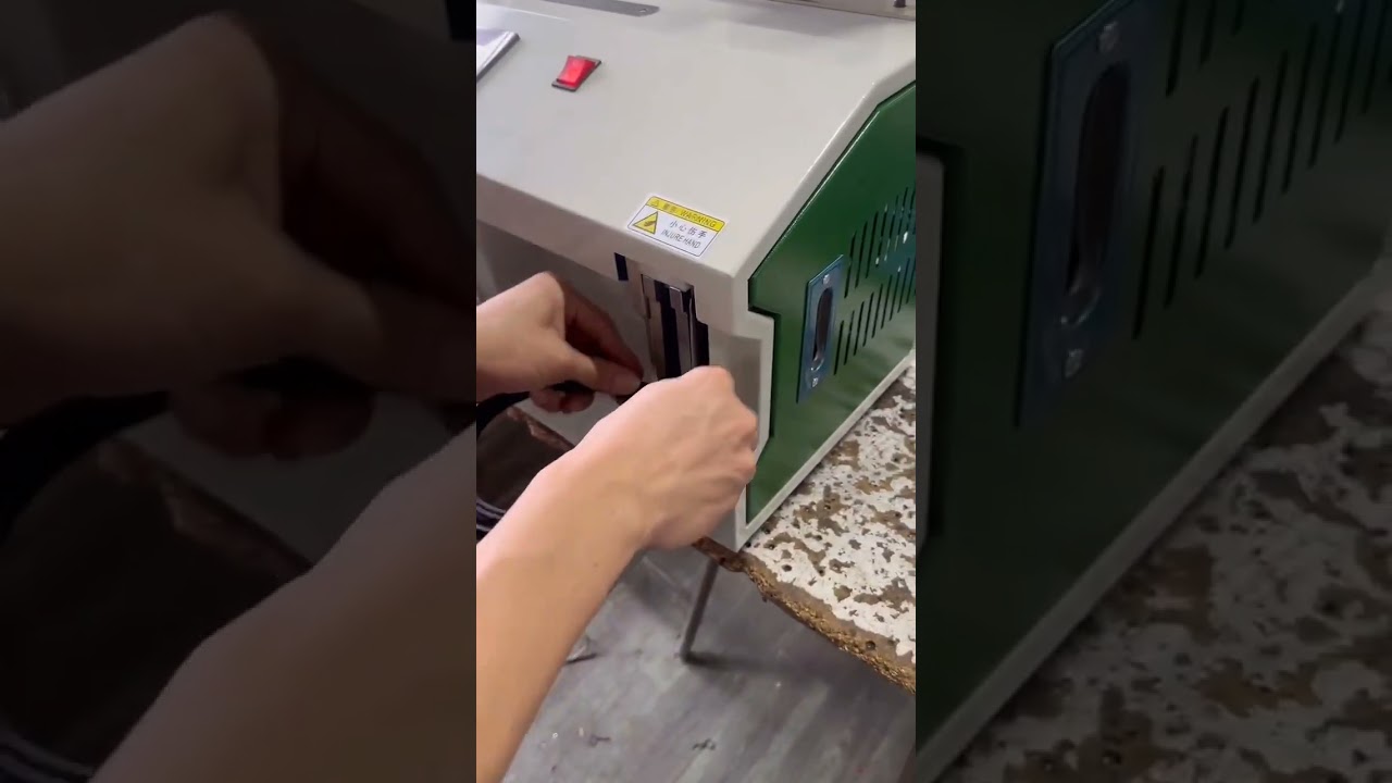 Máquina de Bobinado y Atado de Alambre Todo en Uno #fábrica #maquinaria