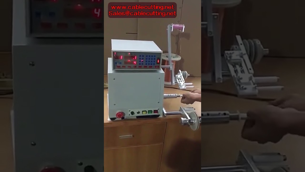 Controlador CNC Profesional para Bobinadora Automática - Reparación de Alambres 810/820/830