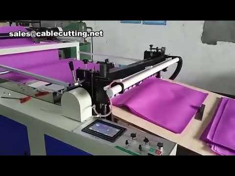 Máquina de corte para film PVC, papel kraft y troqueladora | Eficiencia en envasado