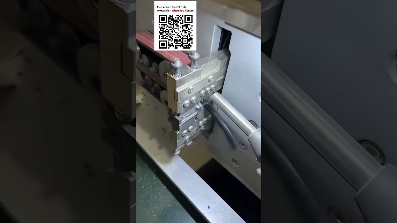Máquina de Corte y Pelado de Cables con Cubierta: Capas Externas e Internas | Automatización en Procesamiento de Arneses