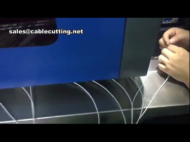 Máquina Automática de Soldadura para Cables de Auriculares y Conectores de Alambre Esmaltado