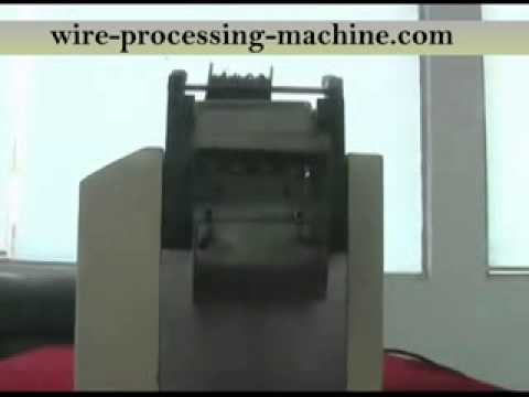 Máquina de Corte Digital WPM 6100: Precisión y Velocidad en el Procesamiento Automatizado de Alambre