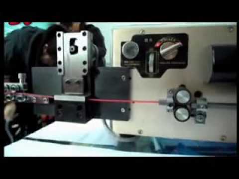Máquina automática de pelado, corte y separación de cables dobles WPM-900