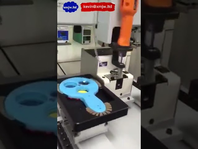 Destornillador Automático Full Auto para Robot Eléctrico con Alimentador de Tornillos