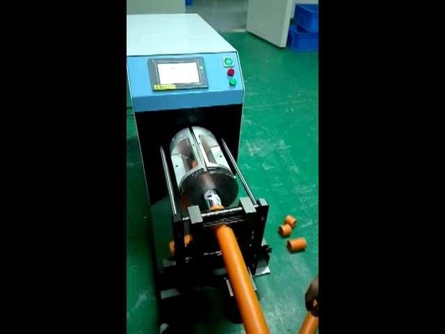 Máquina Semi Automática de Pelado de Cable Coaxial | Procesamiento Preciso y Rápido