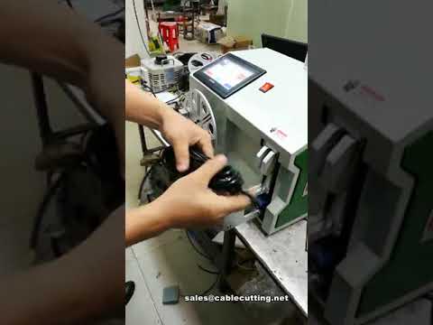 Máquina Atadora de Alambre para Embalaje Industrial | Automática y Eficiente