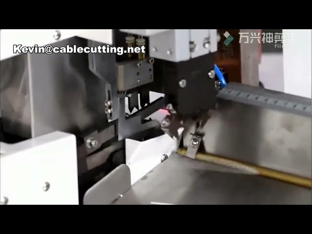 Máquina automática de crimpado de terminales JL-121-A para cables 14-32 AWG: corte, pelado, trenzado y crimpado en una sola cabeza