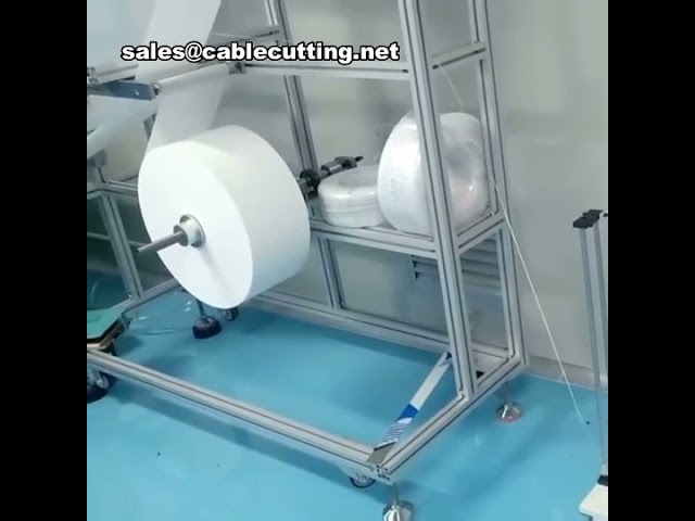 Máquina de alimentación de doble alambre y sistema de desenrollado de cable | Alimentador de alambre motorizado