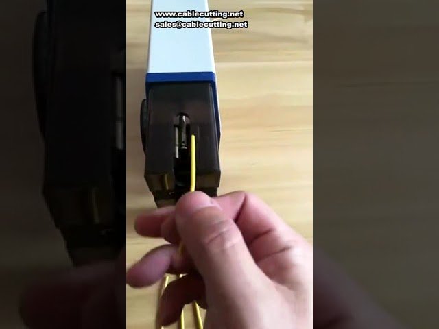 Máquina Peladora Neumática para Cables de 1mm a 20mm – Ideal para Alambre Monoconductor y Multiconductor (32-12 AWG)