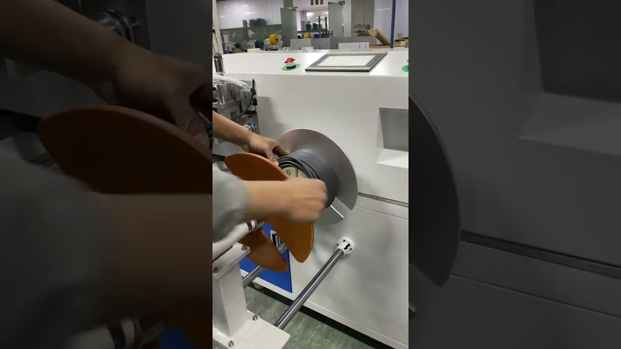 Máquina Rebobinadora Versátil 1-15mm con Atado y Corte Automático hasta 15kg de Carga