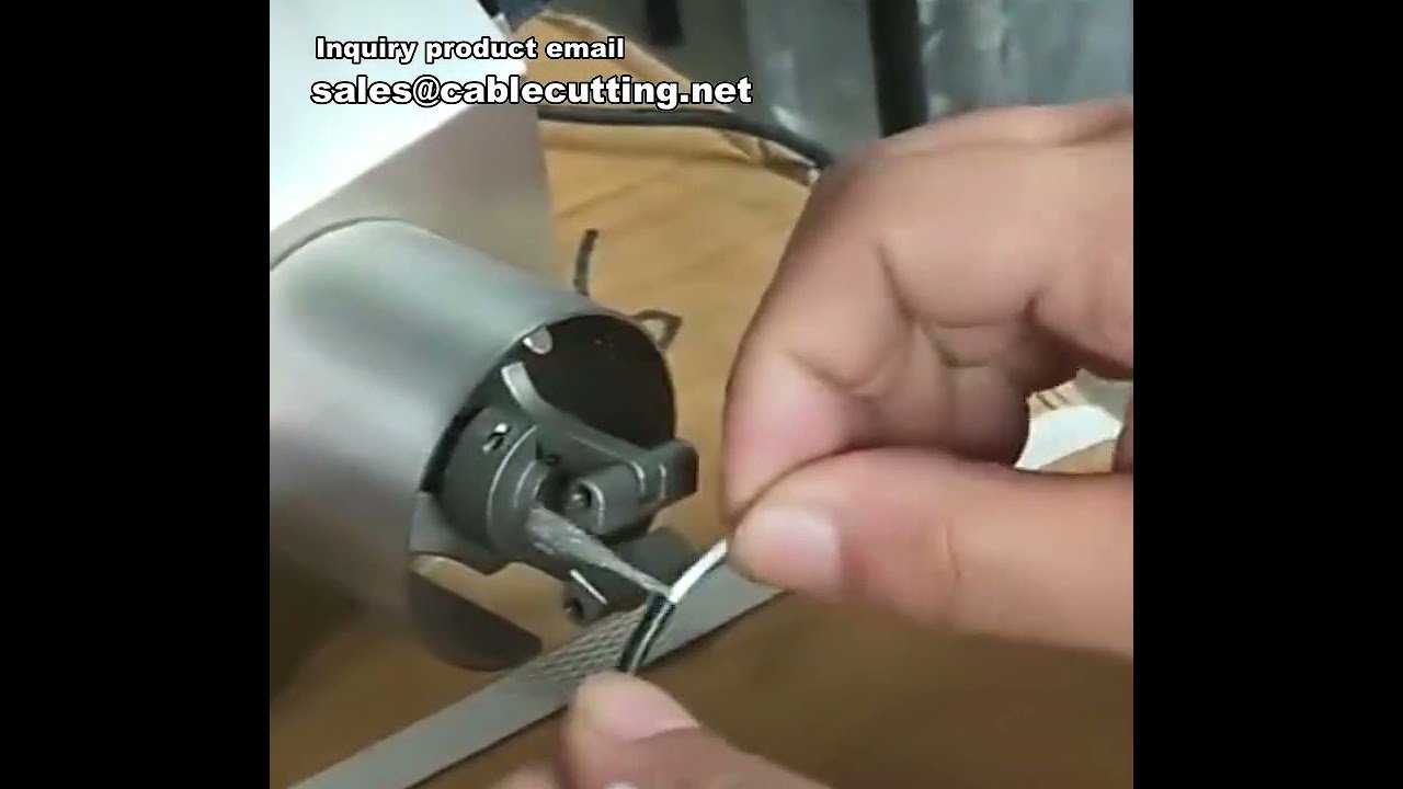 Máquina Trenzadora de Múltiples Hilos | Separación y Torcido de Alambres Aislados | Equipo Automatizado
