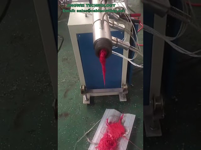 Máquina extrusora industrial 3D de 380V para fabricar láminas y filamentos de PVC, PET, PS, PP, PC