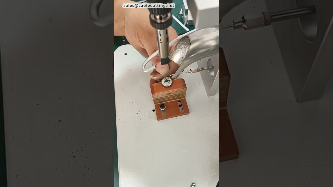Máquina de soldar alambre esmaltado sin estañado previo