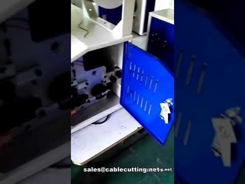 Video de ensamblaje de máquina semiautomática de bobinado y atado | Operación industrial