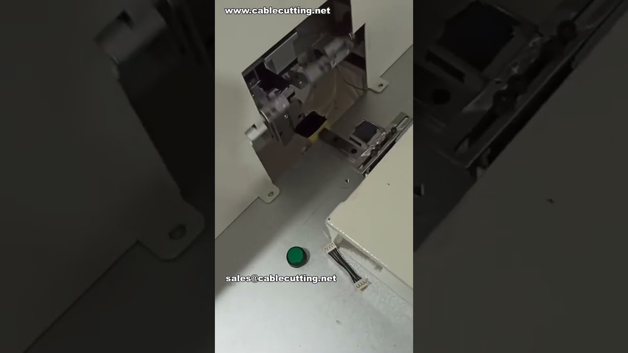 Máquina de Cinta Adhesiva para Puntos Maneja Cables Muy Cortos | Fabricante Profesional de Automatización