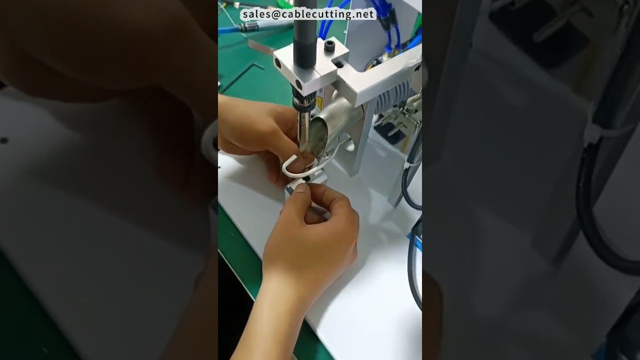 Cambio de la base de una máquina de soldadura semi automática universal