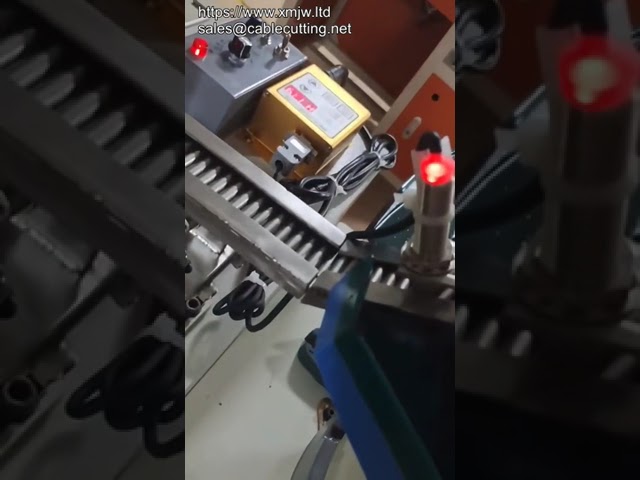 Máquina de crimpado semiautomática con alimentador automático de placas vibratorias