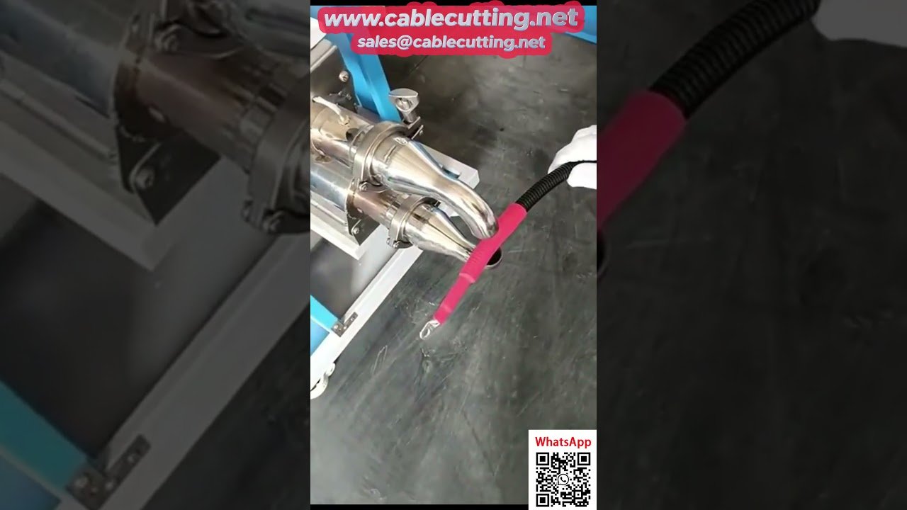 Pistola de Aire Caliente Doble Salida de Alta Potencia para Tubos Termorretráctiles | Herramienta Profesional