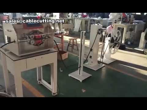 Máquina Automática de Corte de Tubería HW-B-30-F: Corte Preciso para Tubos Corrugados y Fuelles