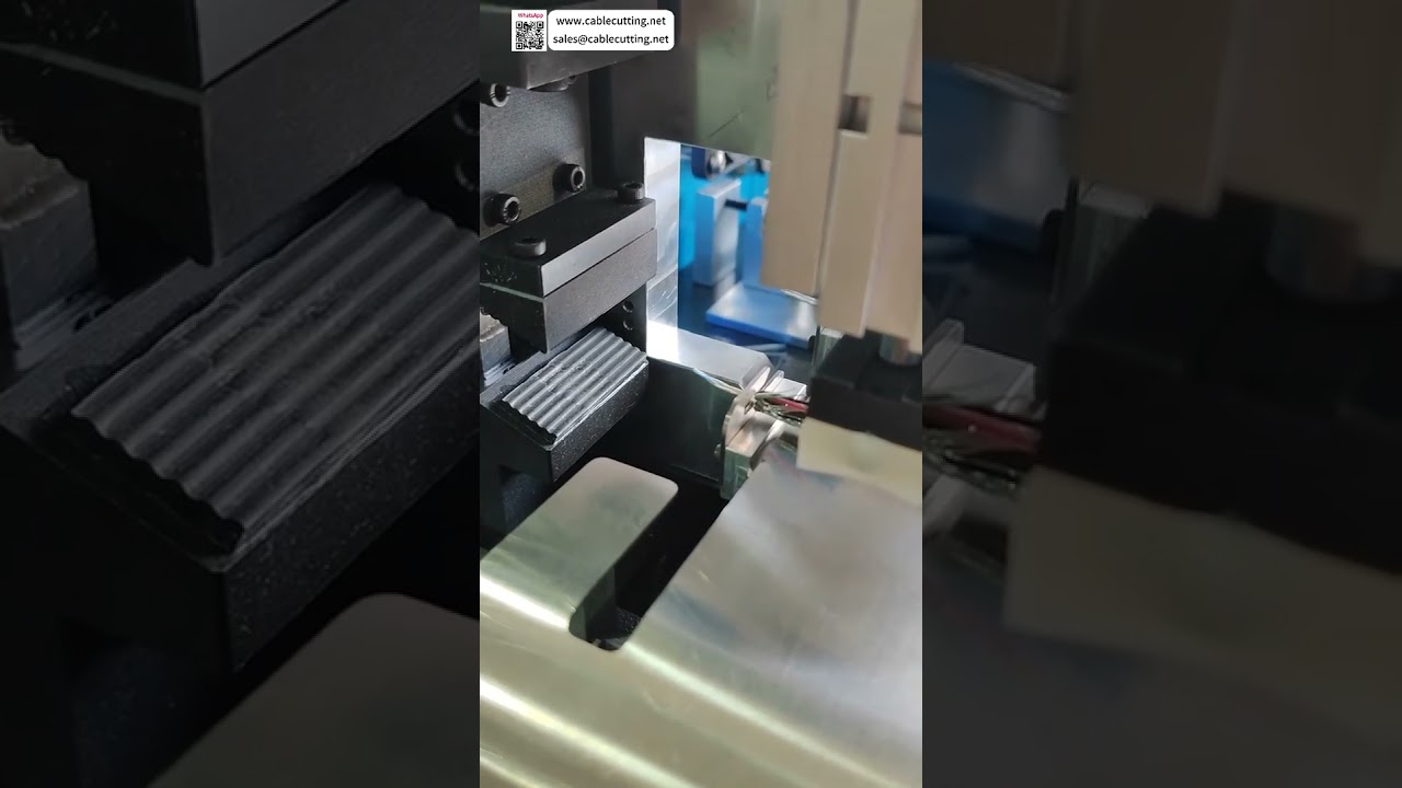 Máquina de corte por láser para lámina de aluminio - Eliminación precisa de capa de blindaje de cables de alta calidad