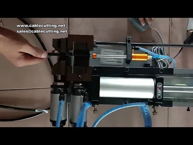 Pelacables Automático Neumático 315 - Máquina Peladora de Cables Eléctricos Mini