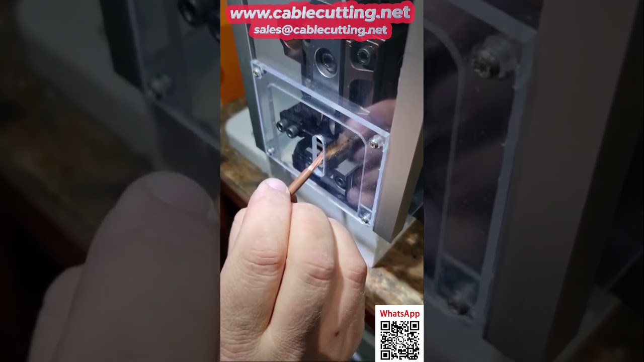 Máquina de Crimpado de Terminales Semiautomática Silenciosa - Alta Eficiencia en Automatización