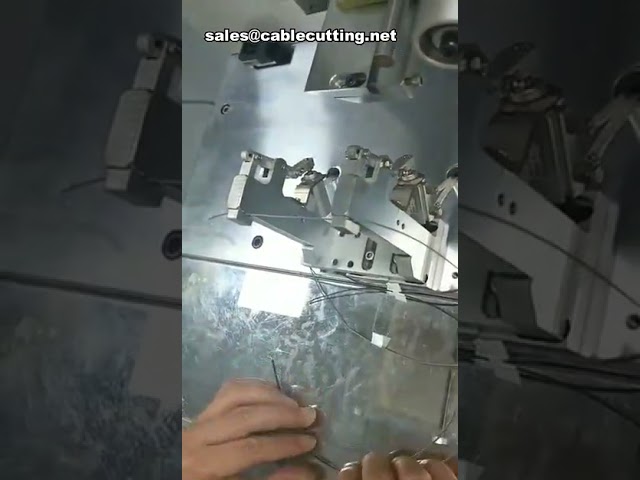 Máquina de Etiquetado de Cables y Fabricación de Tubos Plásticos para Motor de Automóvil | Etiquetas Plegables
