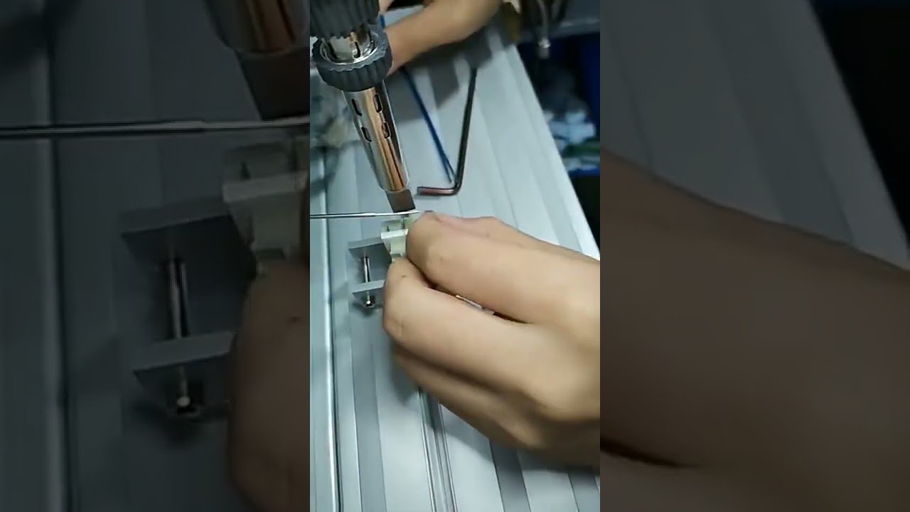 Mango de Calefacción para Máquina de Soldar Alambre Eléctrico | Pieza de Repuesto para Soldadora Automática