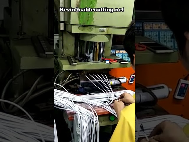 Máquina de Inyección Semiautomática para Fabricación de Cables de Parche Personalizados