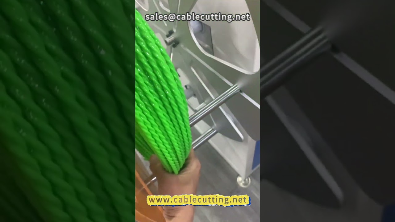 Máquina de bobinado y embalaje de 81 m para rollos grandes y pequeños | Equipo de procesamiento de cables