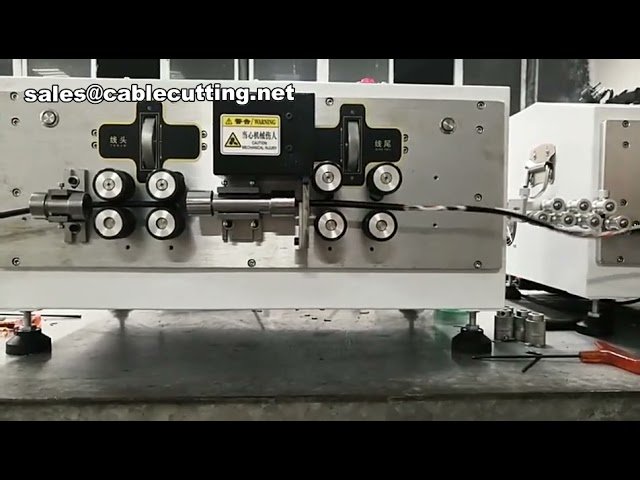Máquina Pelacables Eléctrica | Peladora de Cables BV y Nueva Energía MP4