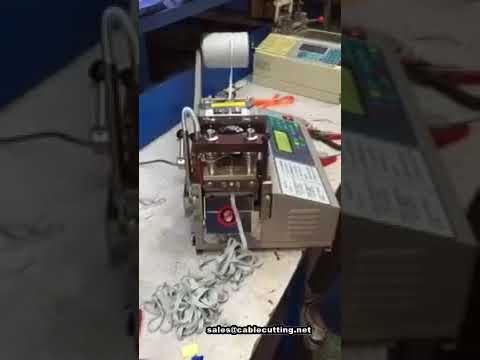 Máquina Automática de Corte de Cinta para Embalaje Industrial