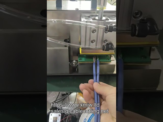 Máquina Desenrolladora y Enderezadora de Cables de Red: Bajo Precio, Alta Eficiencia para Frotar Núcleos