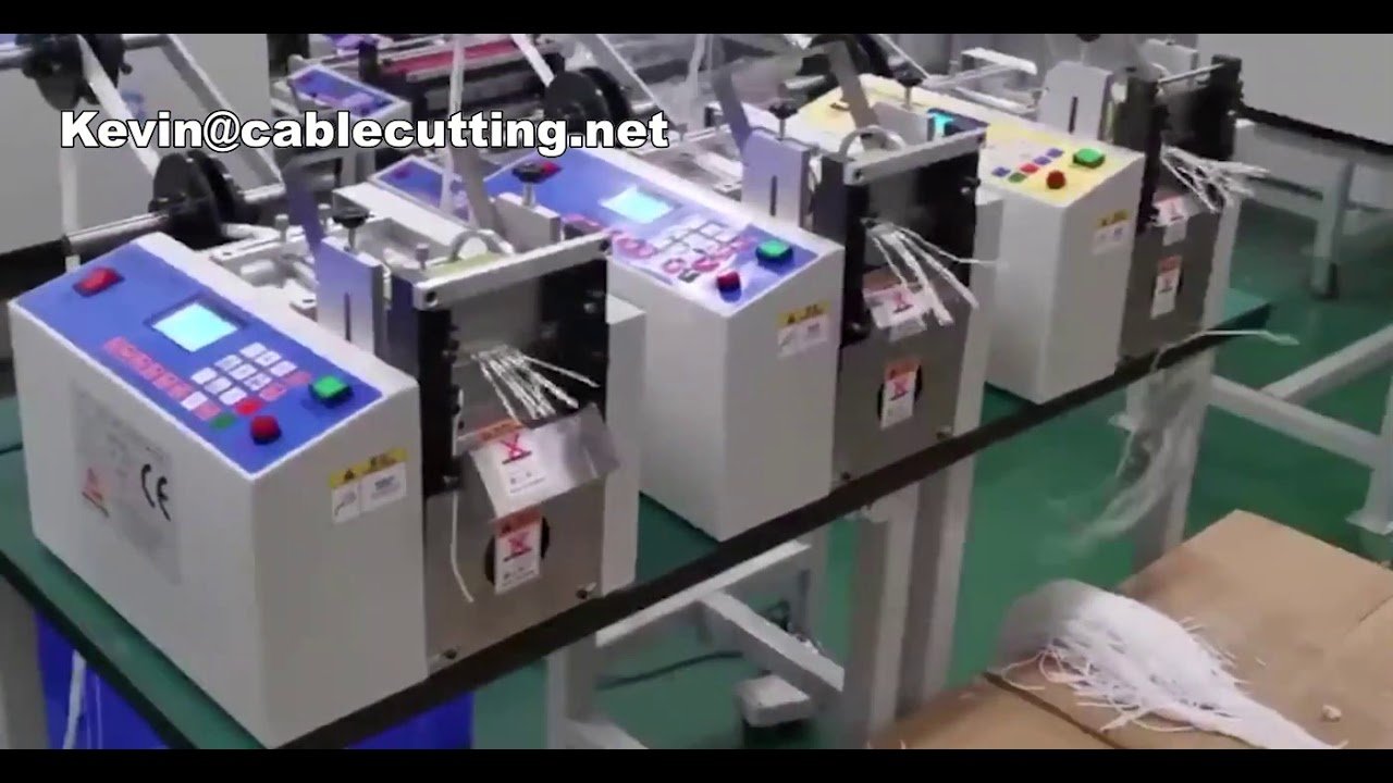 Cortadora Automática de Cinta de Tela, Cinta Elástica, Cinta PVC y Papel – Máquina de Corte de Precisión