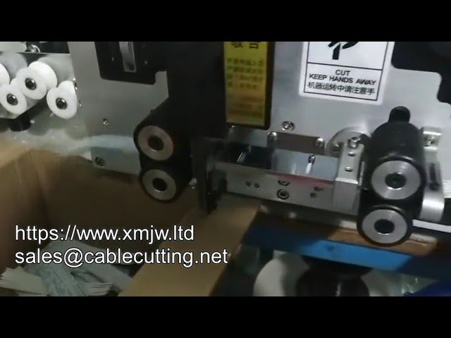 WPM 330a 12p Máquina automática de corte y pelado de cable plano tipo cinta con función de separación